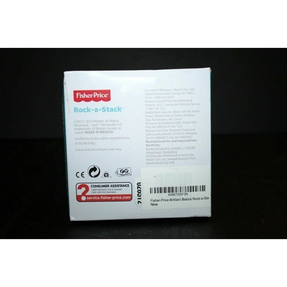 Fisher-Price Brilliant‎ Basics Rock-a-Stack